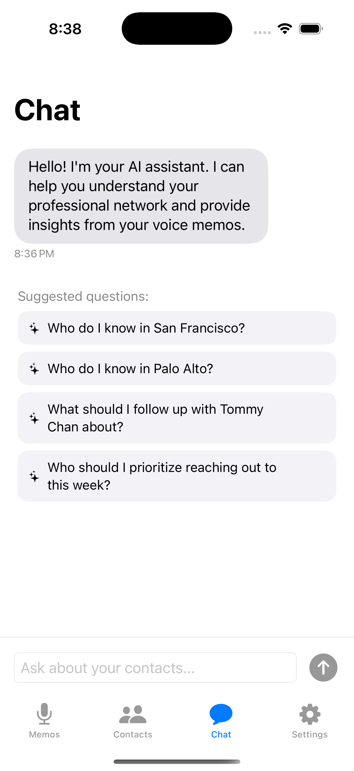 Sociary Contact Detail